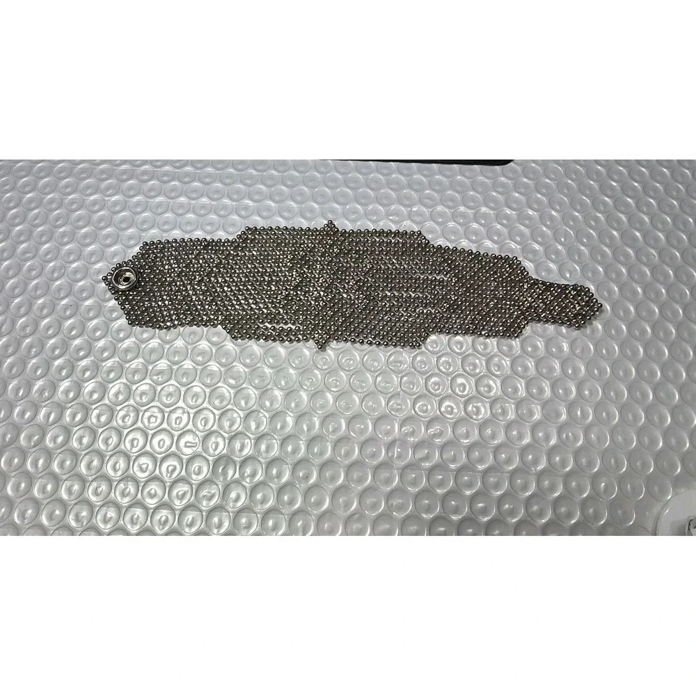 Sergio Gutierrez SG Liquid Metal Bracelet Diamond Dance 
